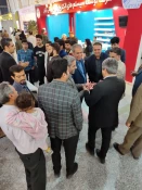 بازدید دکتر علیرضا جهانگیر ریاست دانشگاه ملی مهارت واحد استانی خراسان جنوبی از نمایشگاه بین‌المللی بیرجند  14