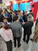 بازدید دکتر علیرضا جهانگیر ریاست دانشگاه ملی مهارت واحد استانی خراسان جنوبی از نمایشگاه بین‌المللی بیرجند  14