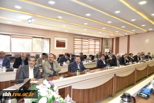برگزاری دوره آموزشی یک‌روزه «آشنایی با آیین‌نامه‌ها، قوانین و مقررات مدیریت دانشگاه» ویژه رؤسای دانشکده‌ها و آموزشکده‌های دانشگاه ملی مهارت 8