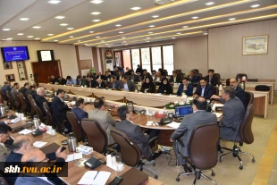 برگزاری دوره آموزشی یک‌روزه «آشنایی با آیین‌نامه‌ها، قوانین و مقررات مدیریت دانشگاه» ویژه رؤسای دانشکده‌ها و آموزشکده‌های دانشگاه ملی مهارت 9