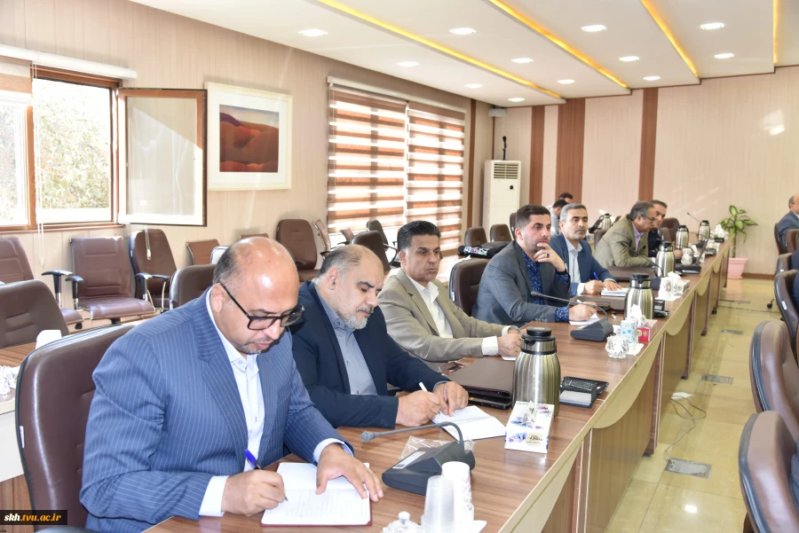 برگزاری دوره آموزشی یک‌روزه «آشنایی با آیین‌نامه‌ها، قوانین و مقررات مدیریت دانشگاه» ویژه رؤسای دانشکده‌ها و آموزشکده‌های دانشگاه ملی مهارت 14