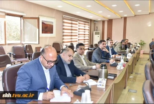 حضور دکتر علیرضا جهانگیر ریاست دانشگاه ملی مهارت واحد استانی خراسان جنوبی در دوره آموزشی «آشنایی با آیین‌نامه‌ها، قوانین و مقررات مدیریت دانشگاه‌»  2