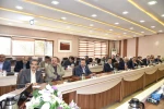 حضور دکتر علیرضا جهانگیر ریاست دانشگاه ملی مهارت واحد استانی خراسان جنوبی در دوره آموزشی «آشنایی با آیین‌نامه‌ها، قوانین و مقررات مدیریت دانشگاه‌»  3