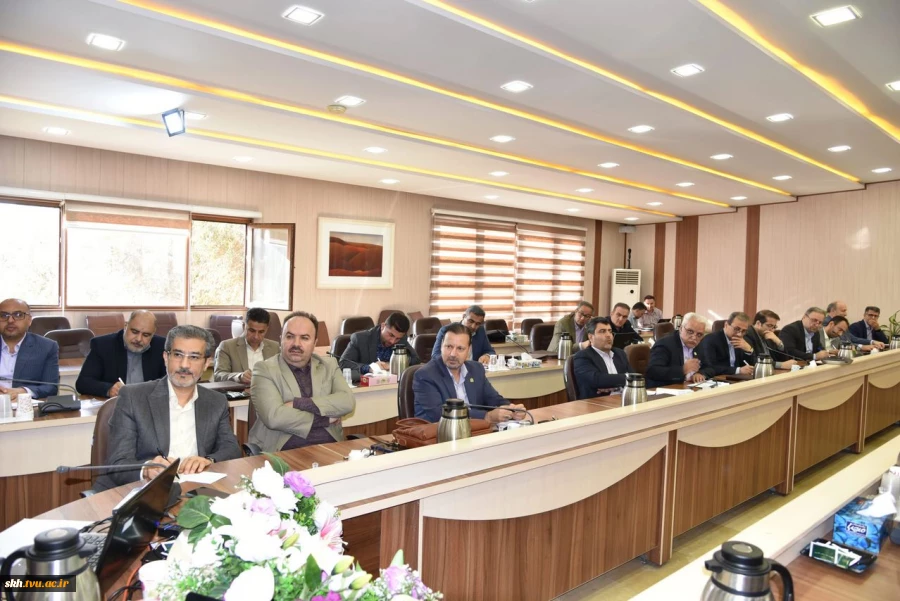 حضور دکتر علیرضا جهانگیر ریاست دانشگاه ملی مهارت واحد استانی خراسان جنوبی در دوره آموزشی «آشنایی با آیین‌نامه‌ها، قوانین و مقررات مدیریت دانشگاه‌»  3