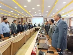 حضور دکتر علیرضا جهانگیر ریاست دانشگاه ملی مهارت واحد استانی خراسان جنوبی در دوره آموزشی «آشنایی با آیین‌نامه‌ها، قوانین و مقررات مدیریت دانشگاه‌»  4