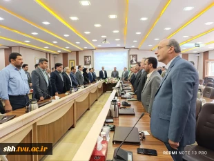 حضور دکتر علیرضا جهانگیر ریاست دانشگاه ملی مهارت واحد استانی خراسان جنوبی در دوره آموزشی «آشنایی با آیین‌نامه‌ها، قوانین و مقررات مدیریت دانشگاه‌»  4