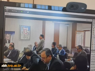 حضور دکتر علیرضا جهانگیر ریاست دانشگاه ملی مهارت واحد استانی خراسان جنوبی در دوره آموزشی «آشنایی با آیین‌نامه‌ها، قوانین و مقررات مدیریت دانشگاه‌»  5