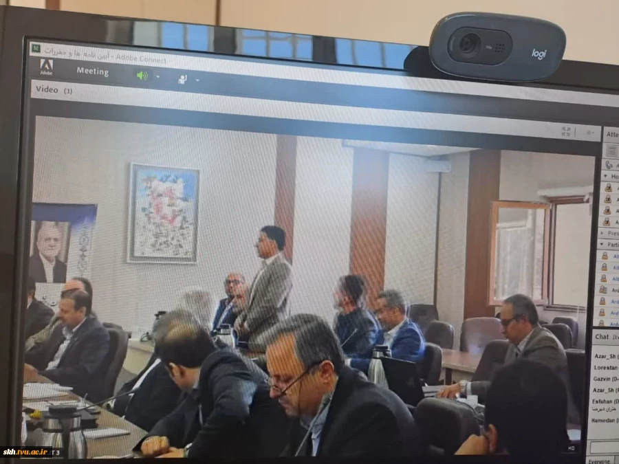 حضور دکتر علیرضا جهانگیر ریاست دانشگاه ملی مهارت واحد استانی خراسان جنوبی در دوره آموزشی «آشنایی با آیین‌نامه‌ها، قوانین و مقررات مدیریت دانشگاه‌»  5