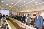 رئیس دانشگاه ملی مهارت در جمع رؤسای دانشکده‌ها و آموزشکده‌های سراسر کشور:
حیات دانشگاه و ارکان آن در گرو ضوابط، مقررات و قوانین است/ هیئت امنا مجلس قانون‌گذاری دانشگاه است/ سیاست دانشگاه تربیت نیروی توانمند اشتغال‌پذیر است
 4