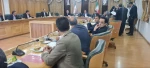 حضور دکتر علیرضا جهانگیر در جلسه بررسی پروژه‌های اولویت‌دارعمرانی و زیربنایی استان خراسان جنوبی در نهاد ریاست جمهوری 4