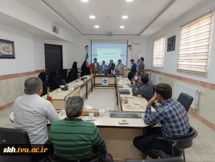 گزارش جلسه بسیج اساتید دانشگاه ملی مهارت – واحد استانی خراسان جنوبی  2