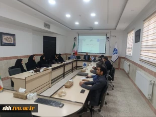 گزارش جلسه بسیج اساتید دانشگاه ملی مهارت – واحد استانی خراسان جنوبی  6