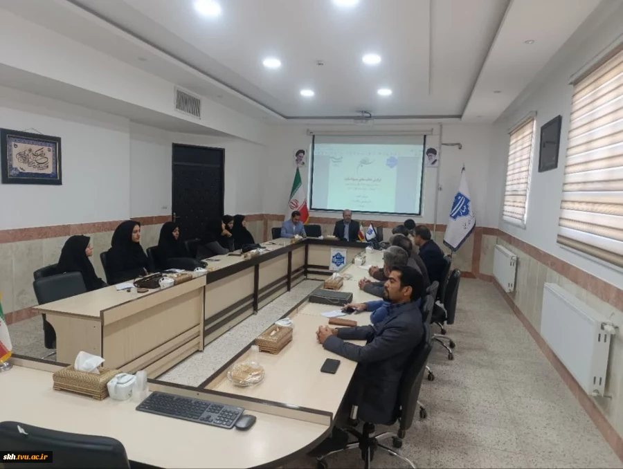 گزارش جلسه بسیج اساتید دانشگاه ملی مهارت – واحد استانی خراسان جنوبی  6