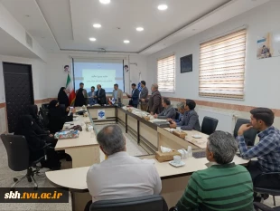 گزارش جلسه بسیج اساتید دانشگاه ملی مهارت – واحد استانی خراسان جنوبی  8