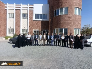 گزارش جلسه بسیج اساتید دانشگاه ملی مهارت – واحد استانی خراسان جنوبی  9