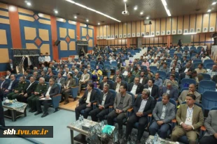 حضور ریاست دانشگاه ملی مهارت واحد استانی خراسان جنوبی در بیست و چهارمین کنفرانس هیدرولیک ایران وهمایش ملی قنوات در  3