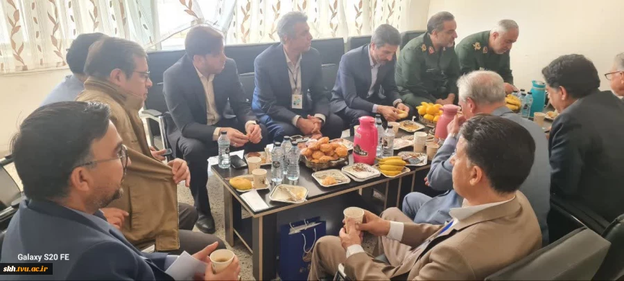 حضور ریاست دانشگاه ملی مهارت واحد استانی خراسان جنوبی در بیست و چهارمین کنفرانس هیدرولیک ایران وهمایش ملی قنوات در  7