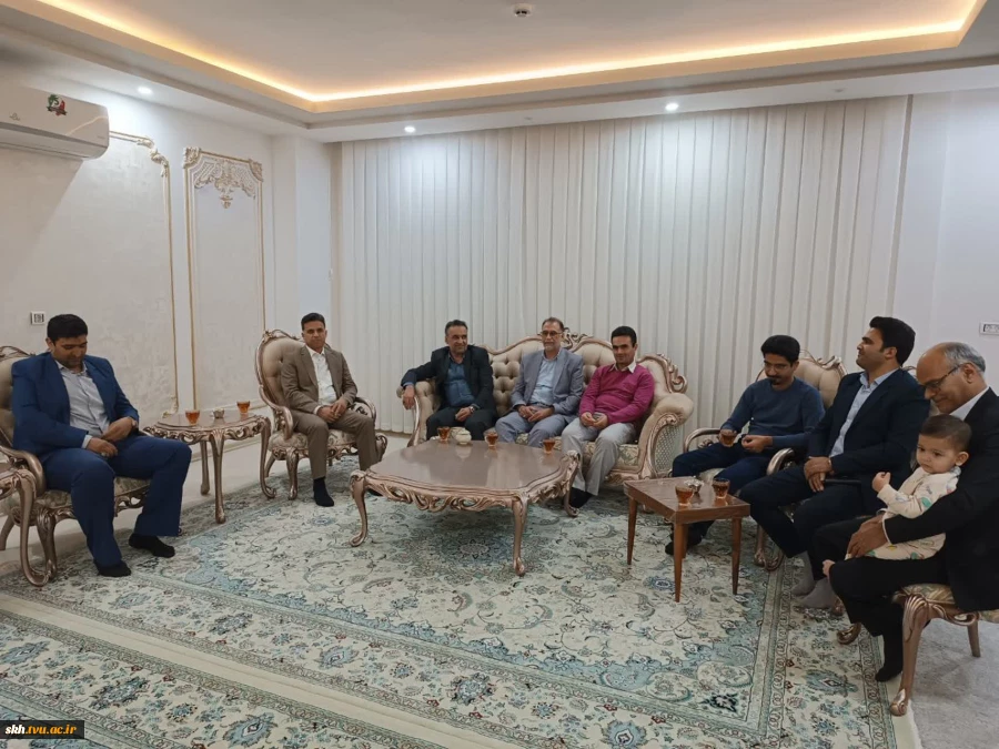 نشست صمیمی دکتر علیرضا جهانگیر ریاست دانشگاه ملی مهارت واحد استان خراسان جنوبی  بمناسبت روز پرستار  2