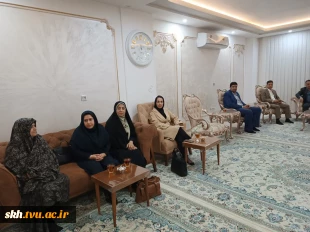 نشست صمیمی دکتر علیرضا جهانگیر ریاست دانشگاه ملی مهارت واحد استان خراسان جنوبی  بمناسبت روز پرستار  3