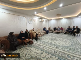 نشست صمیمی دکتر علیرضا جهانگیر ریاست دانشگاه ملی مهارت واحد استان خراسان جنوبی  بمناسبت روز پرستار  4