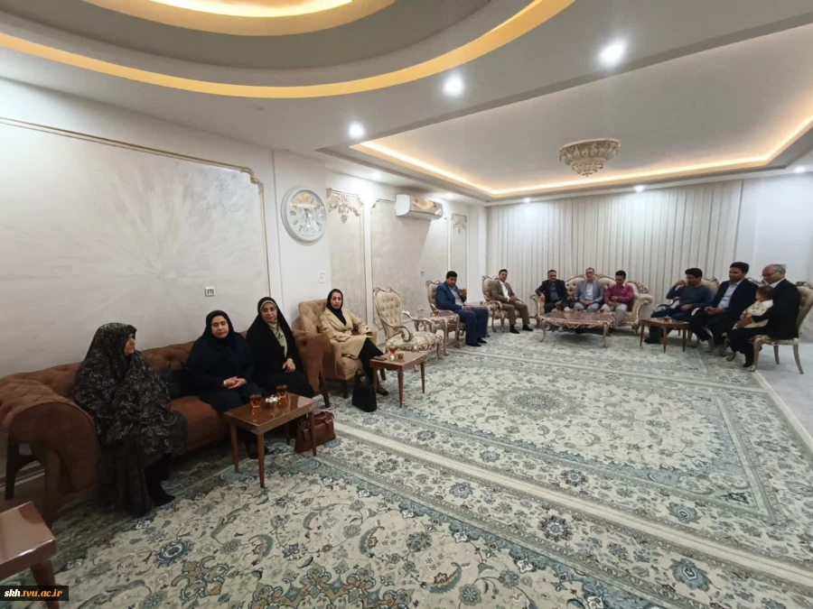 نشست صمیمی دکتر علیرضا جهانگیر ریاست دانشگاه ملی مهارت واحد استان خراسان جنوبی  بمناسبت روز پرستار  4