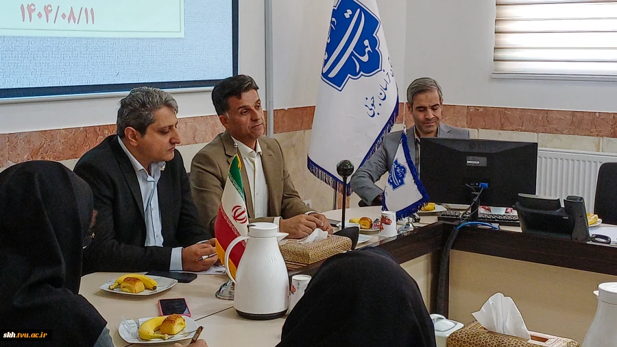 هم‌افزایی دانشگاه ملی مهارت و پارک علم و فناوری خراسان جنوبی در مسیر توسعه اشتغال، نوآوری و کارآفرینی  3