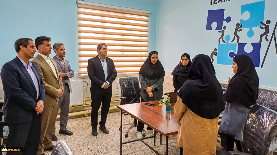 هم‌افزایی دانشگاه ملی مهارت و پارک علم و فناوری خراسان جنوبی در مسیر توسعه اشتغال، نوآوری و کارآفرینی  10