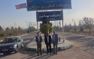 نشست کاری دکتر علیرضا جهانگیر ریاست دانشگاه ملی مهارت واحد استان خراسان جنوبی  با دکتر محمدزاده رئیس دانشکده فنی و مهندسی فردوس ونماینده دانشگاه بیرجند  5