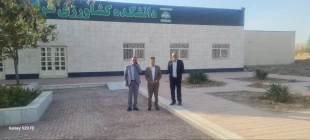 نشست کاری دکتر علیرضا جهانگیر ریاست دانشگاه ملی مهارت واحد استان خراسان جنوبی  با دکتر محمدزاده رئیس دانشکده فنی و مهندسی فردوس ونماینده دانشگاه بیرجند  6