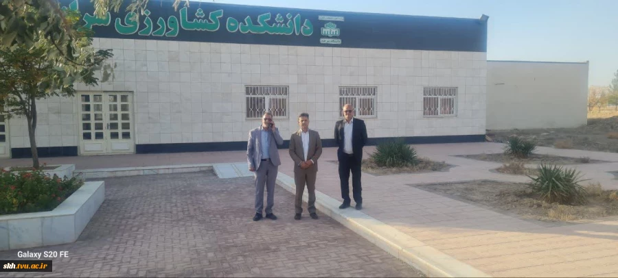 نشست کاری دکتر علیرضا جهانگیر ریاست دانشگاه ملی مهارت واحد استان خراسان جنوبی  با دکتر محمدزاده رئیس دانشکده فنی و مهندسی فردوس ونماینده دانشگاه بیرجند  6