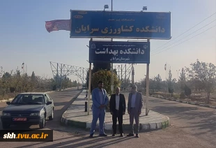 نشست کاری دکتر علیرضا جهانگیر ریاست دانشگاه ملی مهارت واحد استان خراسان جنوبی  با دکتر محمدزاده رئیس دانشکده فنی و مهندسی فردوس ونماینده دانشگاه بیرجند  7