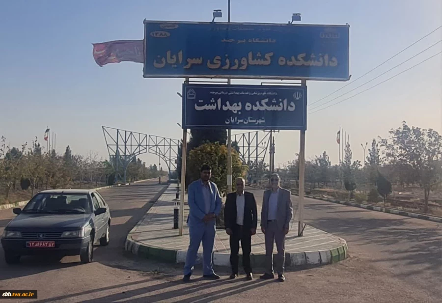 نشست کاری دکتر علیرضا جهانگیر ریاست دانشگاه ملی مهارت واحد استان خراسان جنوبی  با دکتر محمدزاده رئیس دانشکده فنی و مهندسی فردوس ونماینده دانشگاه بیرجند  7