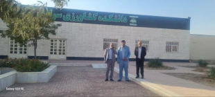 نشست کاری دکتر علیرضا جهانگیر ریاست دانشگاه ملی مهارت واحد استان خراسان جنوبی  با دکتر محمدزاده رئیس دانشکده فنی و مهندسی فردوس ونماینده دانشگاه بیرجند  8