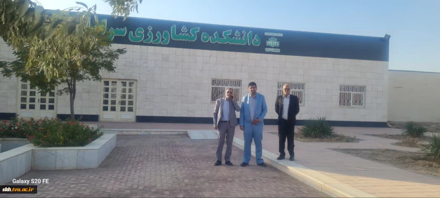 نشست کاری دکتر علیرضا جهانگیر ریاست دانشگاه ملی مهارت واحد استان خراسان جنوبی  با دکتر محمدزاده رئیس دانشکده فنی و مهندسی فردوس ونماینده دانشگاه بیرجند  8