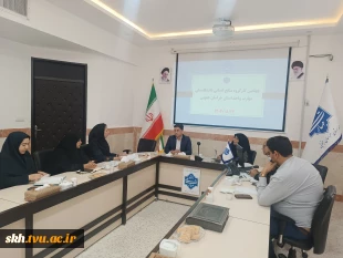 چهلمین کارگروه منابع انسانی استان  2