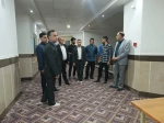 بازدید سرزده ریاست دانشگاه ملی مهارت واحد استان خراسان جنوبی و هیأت همراه از خوابگاه موقت آموزشکده پسران بیرجند  4