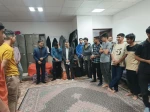 بازدید سرزده ریاست دانشگاه ملی مهارت واحد استان خراسان جنوبی و هیأت همراه از خوابگاه موقت آموزشکده پسران بیرجند  5