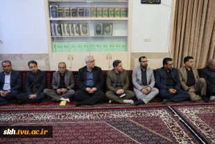 حضور ریاست دانشگاه ملی مهارت استان خراسان جنوبی درجلسه" اخلاق در مدیریت" با رهنمودهای نماینده ولی فقیه در استان  2