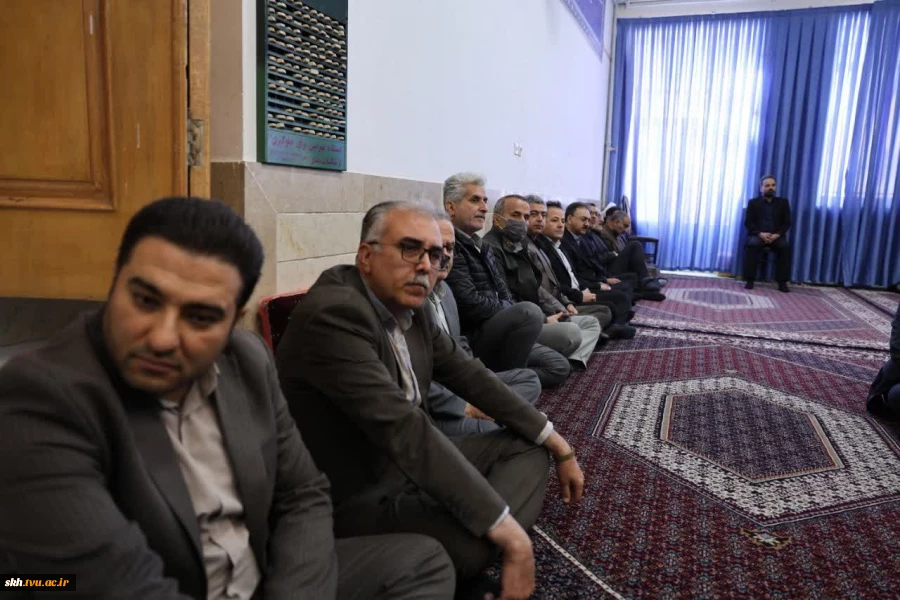 حضور ریاست دانشگاه ملی مهارت استان خراسان جنوبی درجلسه" اخلاق در مدیریت" با رهنمودهای نماینده ولی فقیه در استان  3