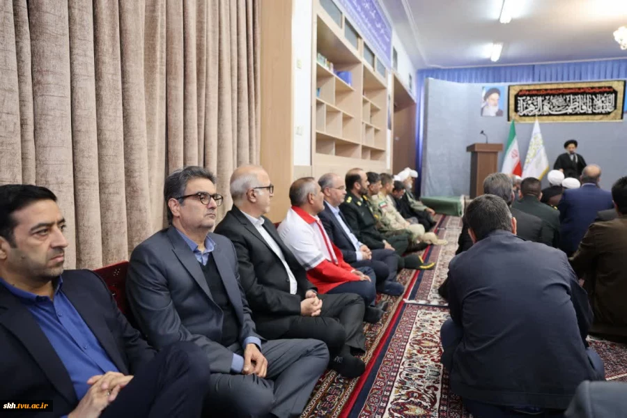 حضور ریاست دانشگاه ملی مهارت استان خراسان جنوبی درجلسه" اخلاق در مدیریت" با رهنمودهای نماینده ولی فقیه در استان  4