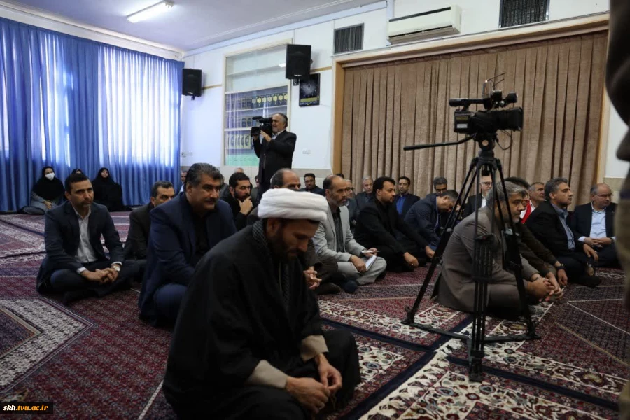 حضور ریاست دانشگاه ملی مهارت استان خراسان جنوبی درجلسه" اخلاق در مدیریت" با رهنمودهای نماینده ولی فقیه در استان  5