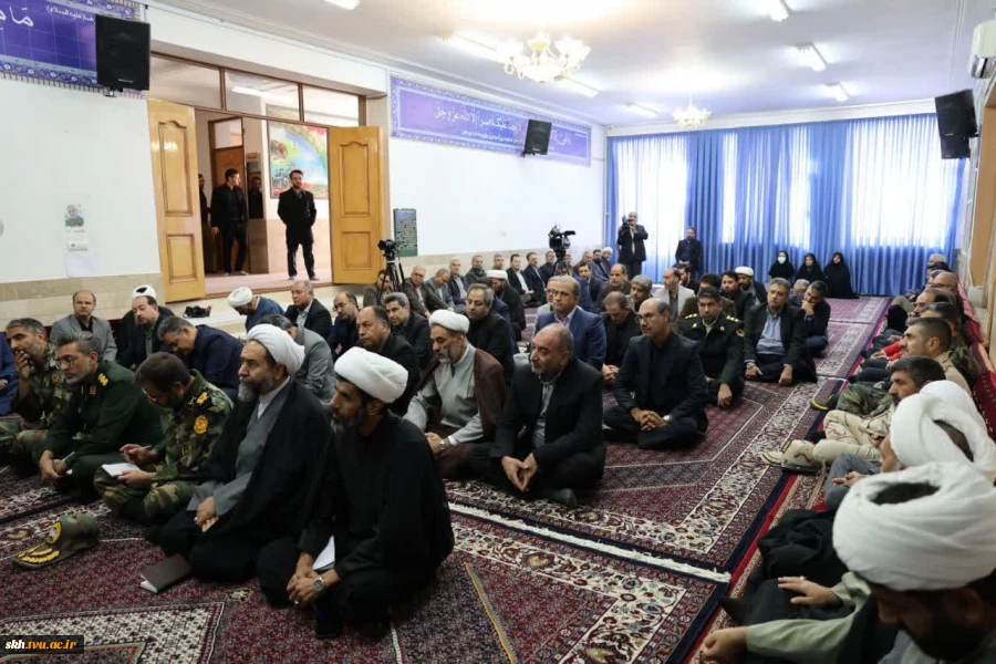 حضور ریاست دانشگاه ملی مهارت استان خراسان جنوبی درجلسه" اخلاق در مدیریت" با رهنمودهای نماینده ولی فقیه در استان  6