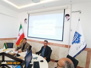 کارگروه ورزش استان با حضور دکتر علیرضا جهانگیر ریاست دانشگاه ملی مهارت واحد استان خراسان جنوبی 7