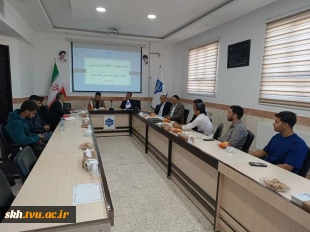 کارگروه ورزش استان با حضور دکتر علیرضا جهانگیر ریاست دانشگاه ملی مهارت واحد استان خراسان جنوبی 8