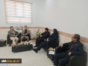 نشست ریاست دانشگاه ملی مهارت واحد استان خراسان جنوبی با رئیس سازمان نظام مهندسی کشاورزی و منابع طبیعی خراسان جنوبی   2