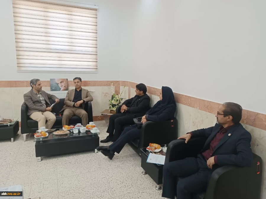 نشست ریاست دانشگاه ملی مهارت واحد استان خراسان جنوبی با رئیس سازمان نظام مهندسی کشاورزی و منابع طبیعی خراسان جنوبی   2