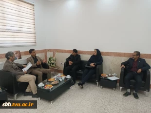 نشست ریاست دانشگاه ملی مهارت واحد استان خراسان جنوبی با رئیس سازمان نظام مهندسی کشاورزی و منابع طبیعی خراسان جنوبی   3