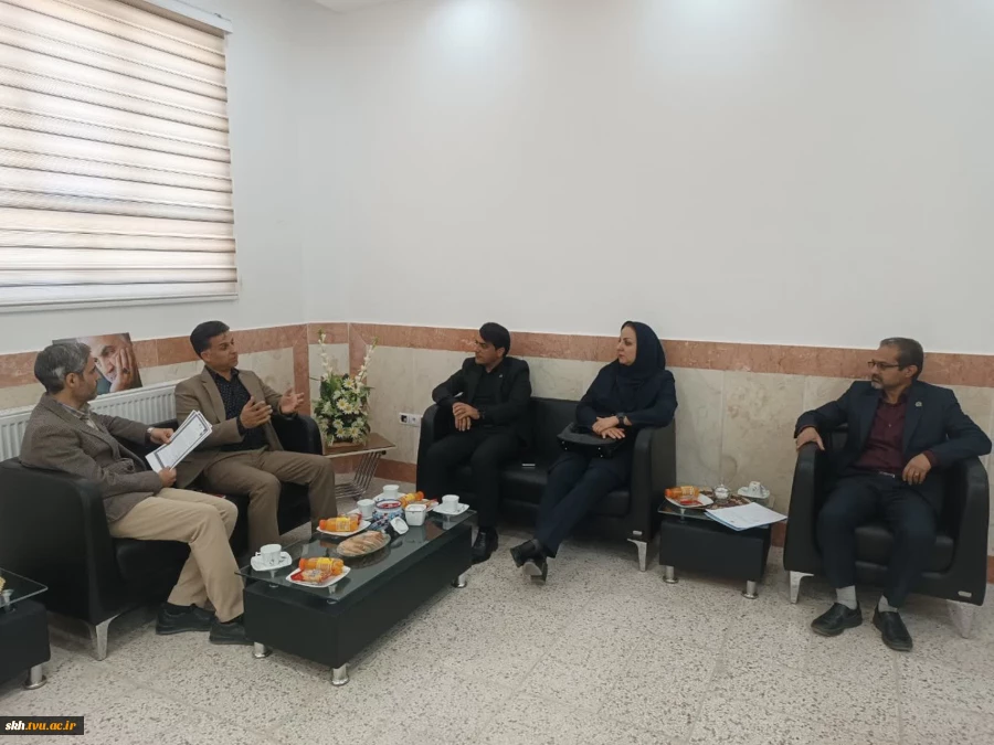 نشست ریاست دانشگاه ملی مهارت واحد استان خراسان جنوبی با رئیس سازمان نظام مهندسی کشاورزی و منابع طبیعی خراسان جنوبی   3