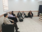 نشست صمیمی پیشکسوتان بزرگوار با دکترعلیرضا جهانگیر رئیس دانشگاه ملی مهارت واحد استان خراسان جنوبی   3