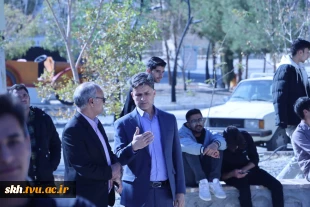 برگزاری جلسه توجیهی دانشجویان جدیدالورود آموزشکده پسران بیرجند ( ابن حسام ) واحد استانی خراسان جنوبی 2